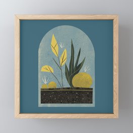 Terrarium No. 2 Framed Mini Art Print