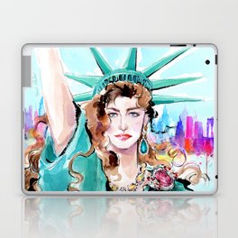 Lady Liberty Laptop & iPad Skin
