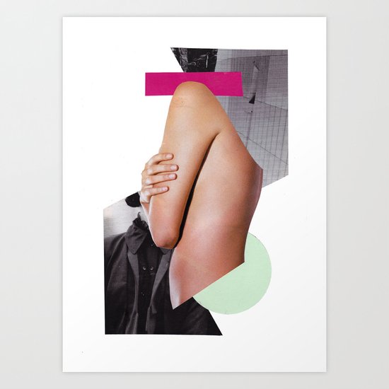 go hug yourself Art Print