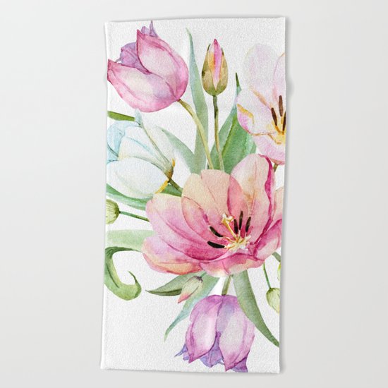Spring is in the air #36 Beach Towel