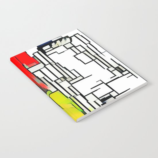 City in the summer Notebook