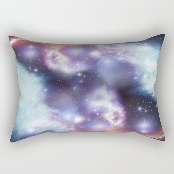 Lost in Space Rectangular Pillow