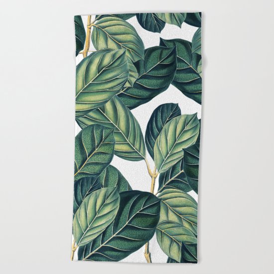 Botany #society6 #decor #buyart Beach Towel