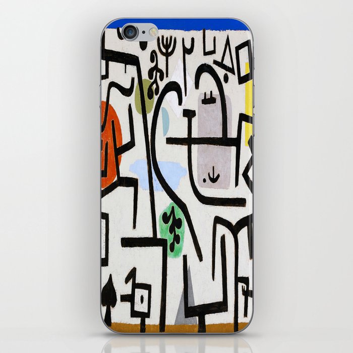 Bauhaus Paul Klee's Rich Port a travel picture 1938 Painting iPhone Skin