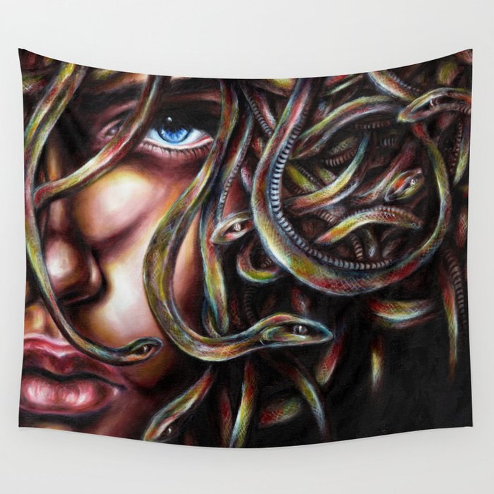 Medusa No. Two Wall Tapestry