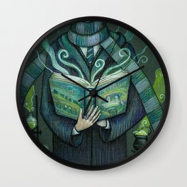 Slytherin Wall Clock
