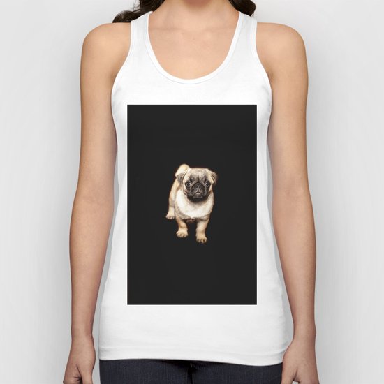 Doggy Unisex Tank Top