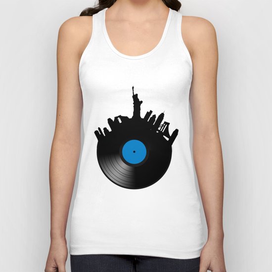music Unisex Tank Top