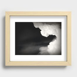 consumption / anger Recessed Framed Print