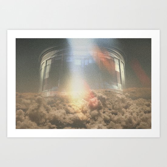 Where do we go from here? Art Print