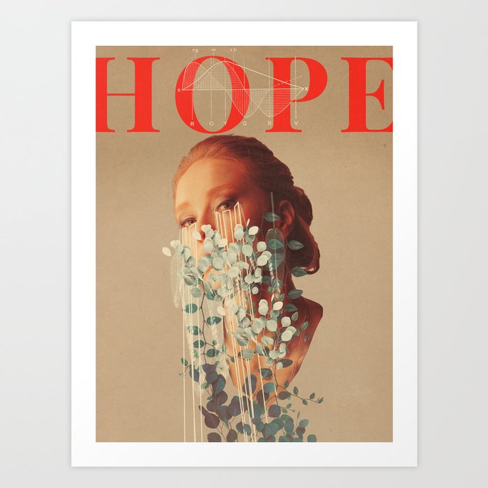 Growing Hope Art Print