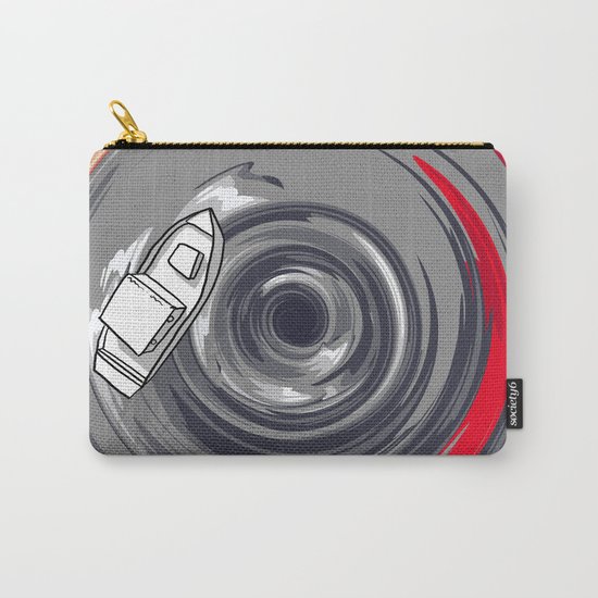 Ocean vortex Carry-All Pouch