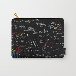 Math Equation Carry-All Pouch