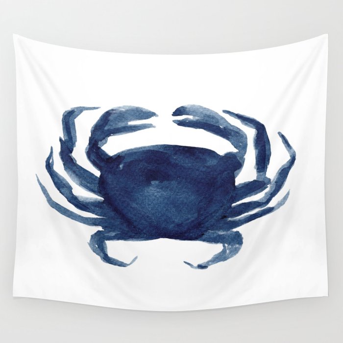 Crab Wall Tapestry