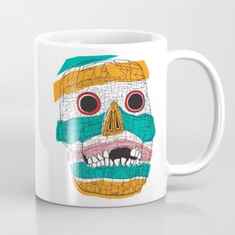  Stripy Skull  Coffee Mug