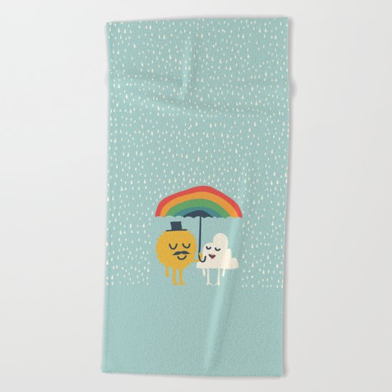 A True Dandy Gentleman Beach Towel