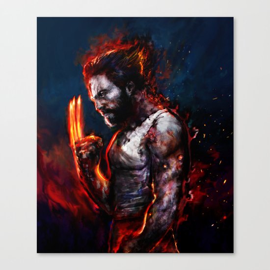 last time Canvas Print