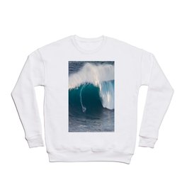 Surfing "Jaws" (Pe'ahi) Crewneck Sweatshirt