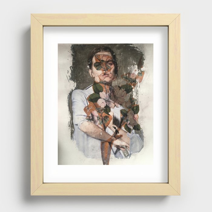 Untitled Recessed Framed Print