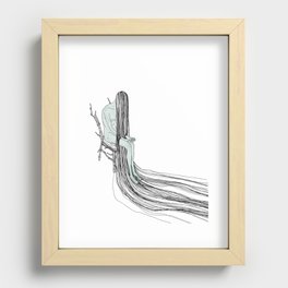 Witch Recessed Framed Print