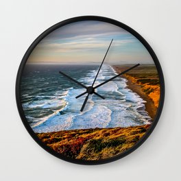 Point Reyes Wall Clock