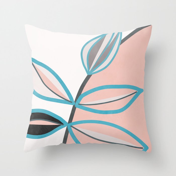 The Branch Throw Pillow