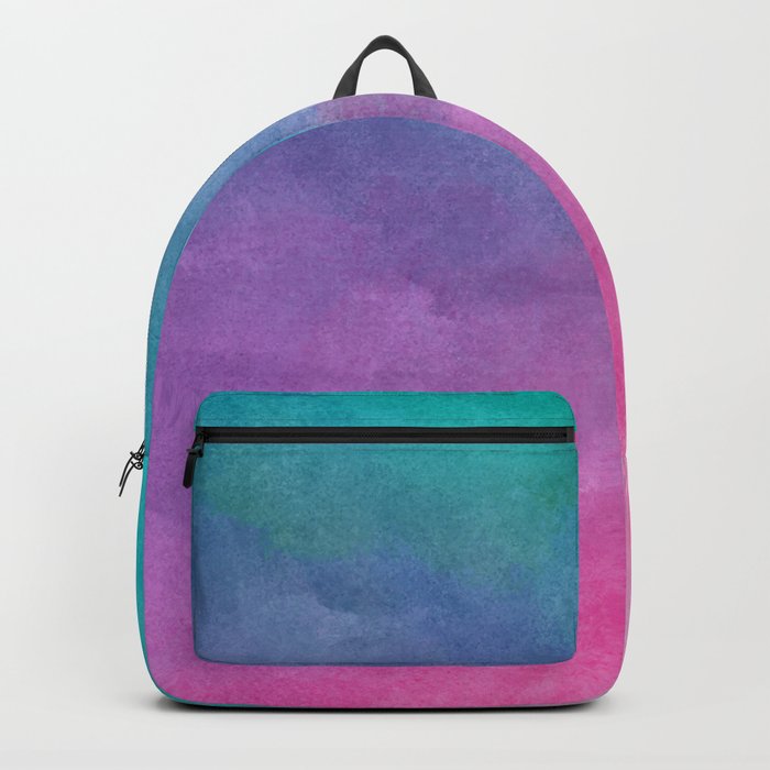 Watercolor Texture Backpack