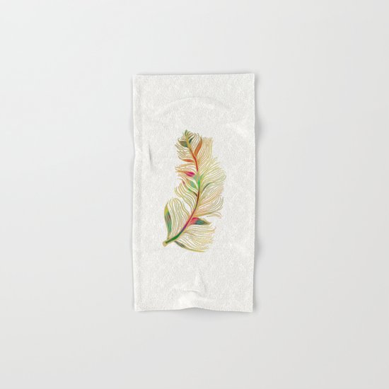 Feather Hand & Bath Towel