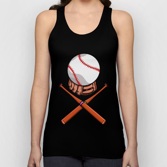 Baseball Unisex Tank Top