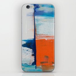 Abstract Watercolor Painting iPhone Skin