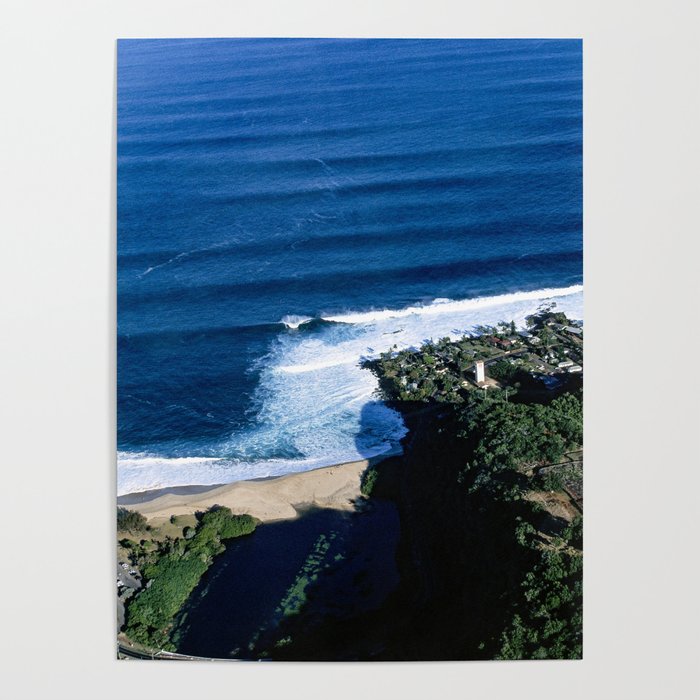 USA, Hawaii, O'ahu, the North Shore Poster