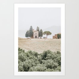 Tuscany Italy Summer Art Print