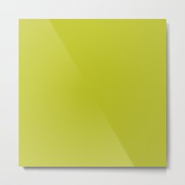 Excentric Lime bright green solid color modern abstract pattern  Metal Print | Bright, Excentric, Colour, Nowcolor, Lemon Grass, Pastel, Painting, Green, Simple, Lime 