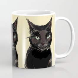 Black Cat Coffee Mug