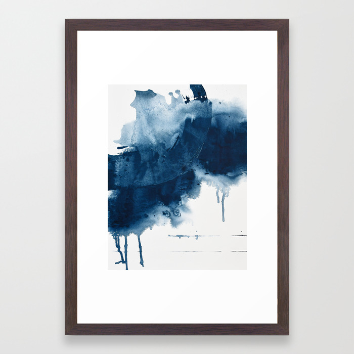 Where Does The Dance Begin A Minimal Abstract Acrylic Painting In