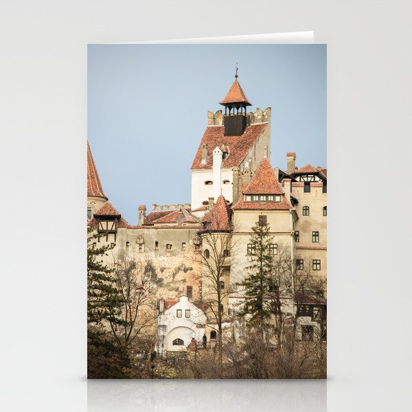 Dracula's Castle in Transylvania Stationery Cards