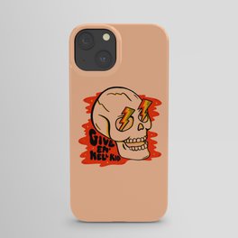 Give 'Em Hell iPhone Case