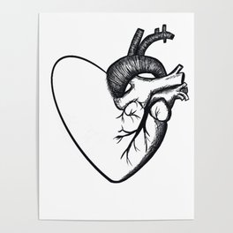 SPLIT HEART Poster
