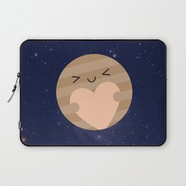 Kawaii Planet Pluto Laptop Sleeve