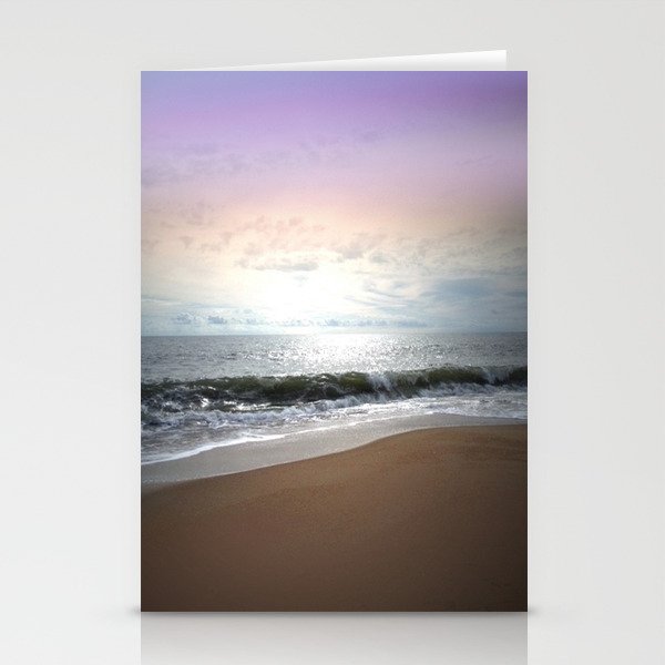 Light Pastel Seascape Stationery Cards