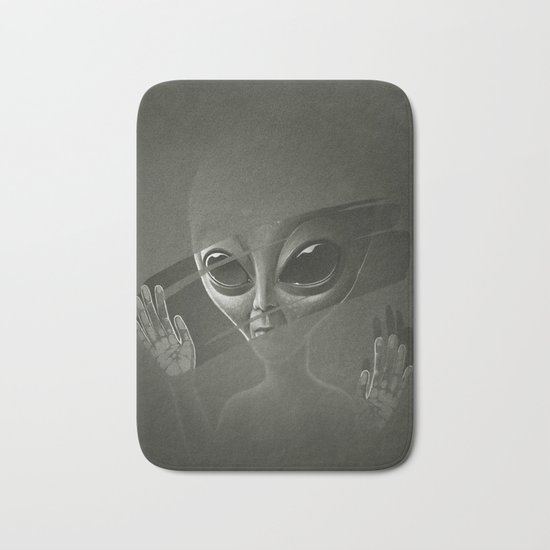 Alien Bath Mat