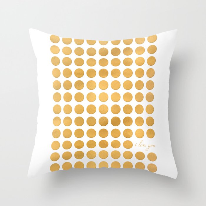 The Circle of Love Throw Pillow