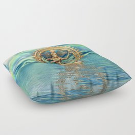 Shiva Nataraja Floor Pillow
