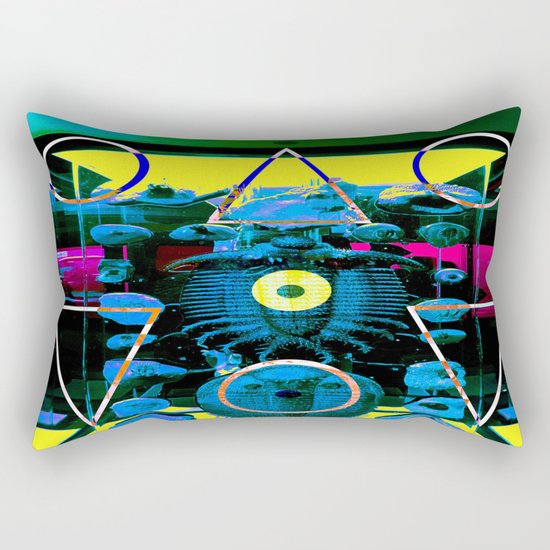 Trilobite Pyramid Scheme Rectangular Pillow