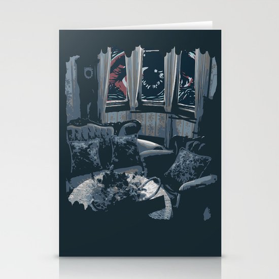 The Outsider Stationery Cards