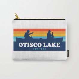 Otisco Lake New York Canoe Carry-All Pouch