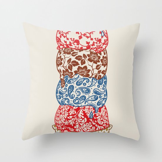 Royale Scoop Throw Pillow