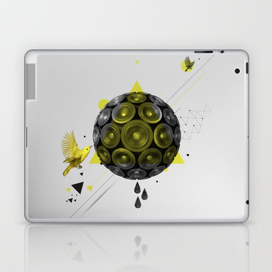 YELLOW Laptop & iPad Skin