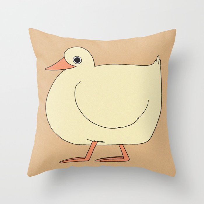 Duck Throw Pillow
