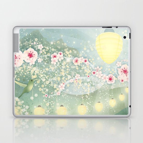 Secret Garden Laptop & iPad Skin